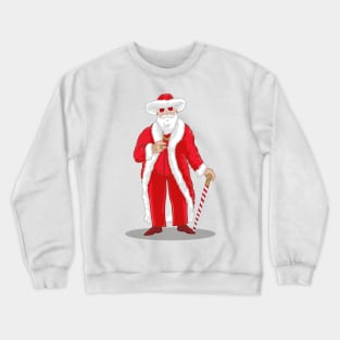 Big Pimpin' Santa Crewneck Sweatshirt